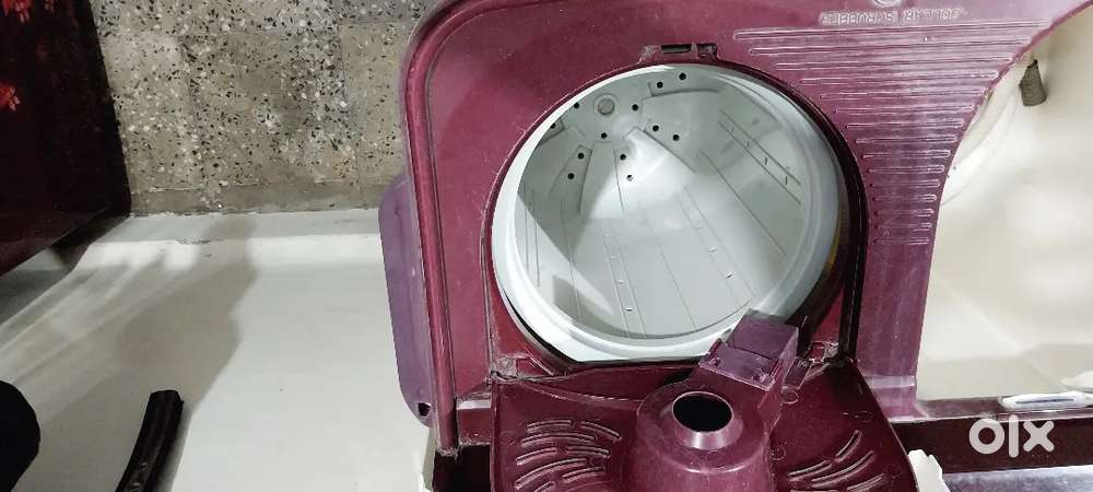 7 kg semi automatic washing machine