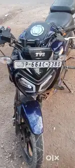 TVS Rider well maintained.