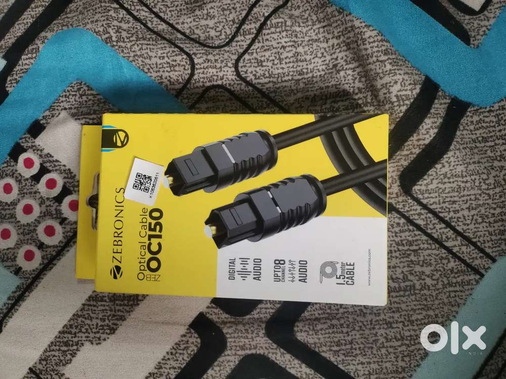 Zebronics optical cable
