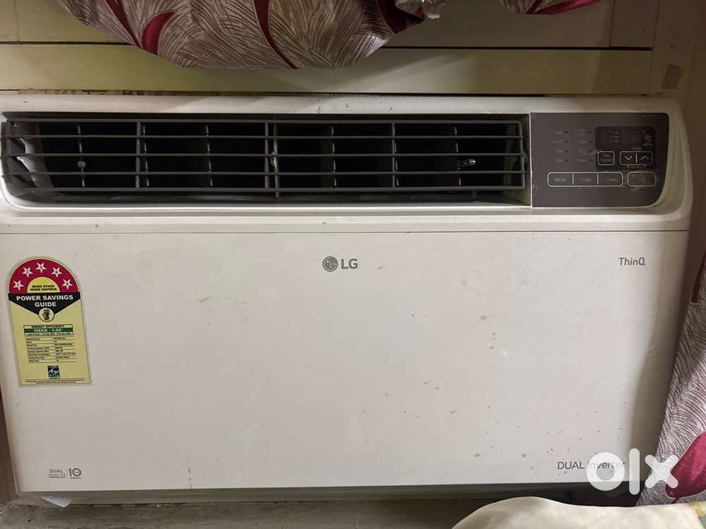 Lg ac dual inverter 1.5 tone 5 star