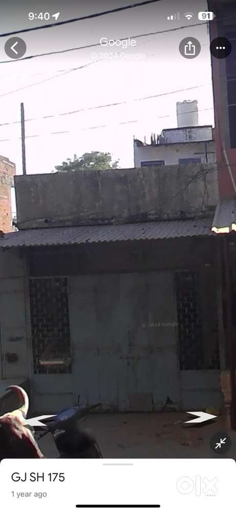 Shope and house for rent on main road