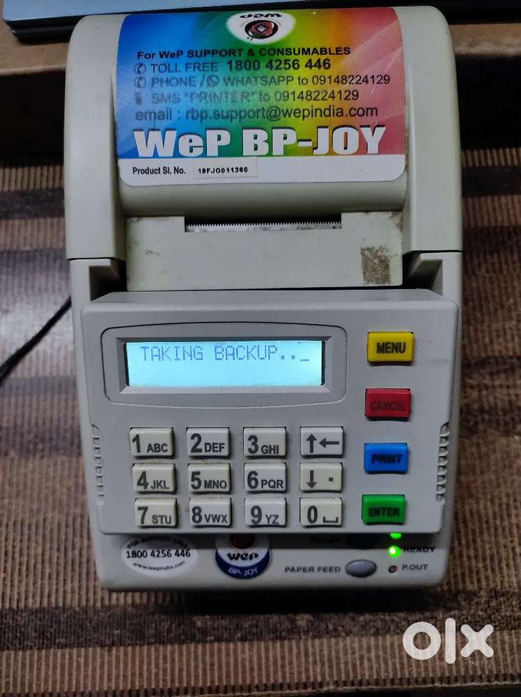 Automatic billing machine