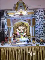 GANPATI DECORATION