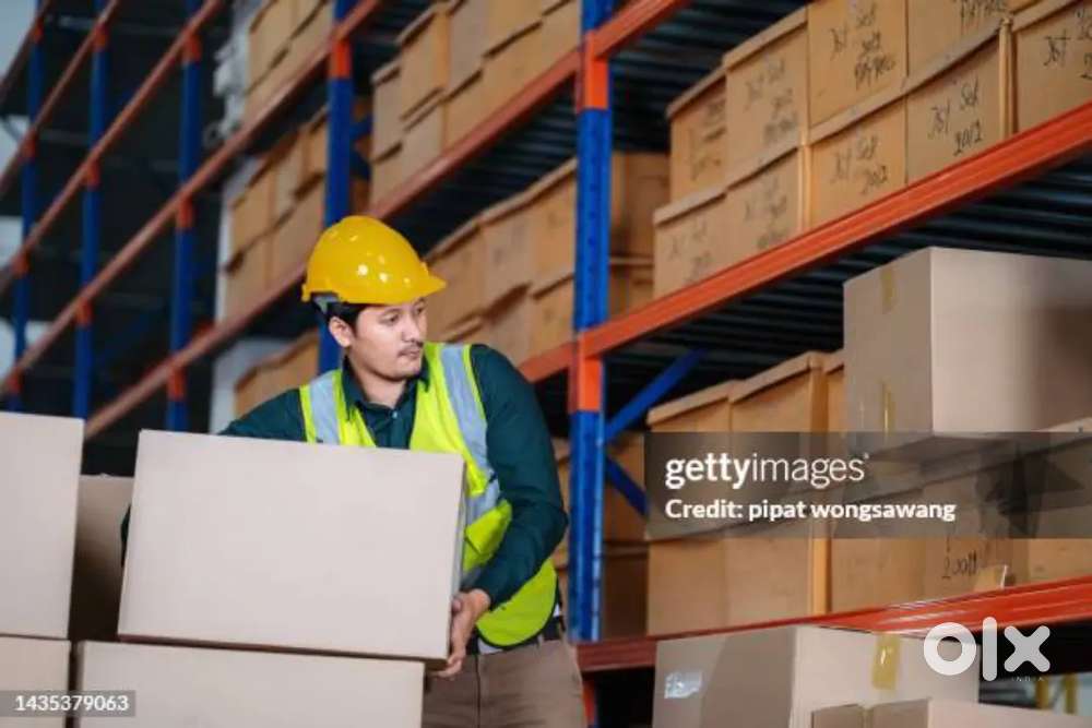 HIRING FOR WAREHOUSE COMPANY WITH GOOD SALARY PACAGE