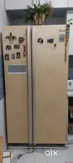 LG Side by Side Refrigerator