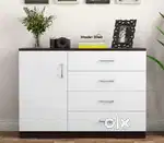 Brand new wooden chest of drawers
