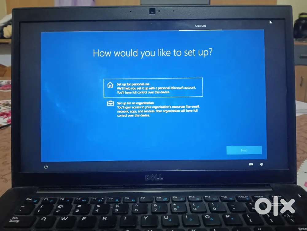 Dell latitude 7480 ,intel core i5 ,7th gen