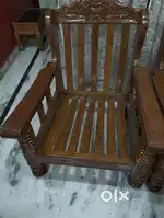 Sofa set pure teak with U foam