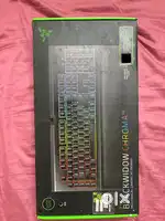 Razer - RGB Mechanical gaming keyboard