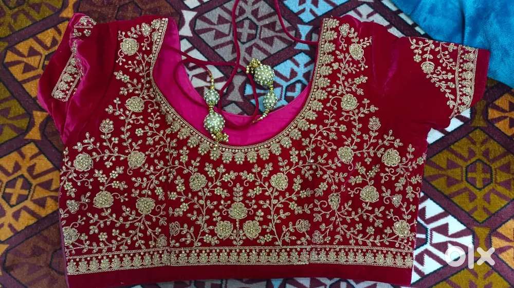 Bridal lehnga