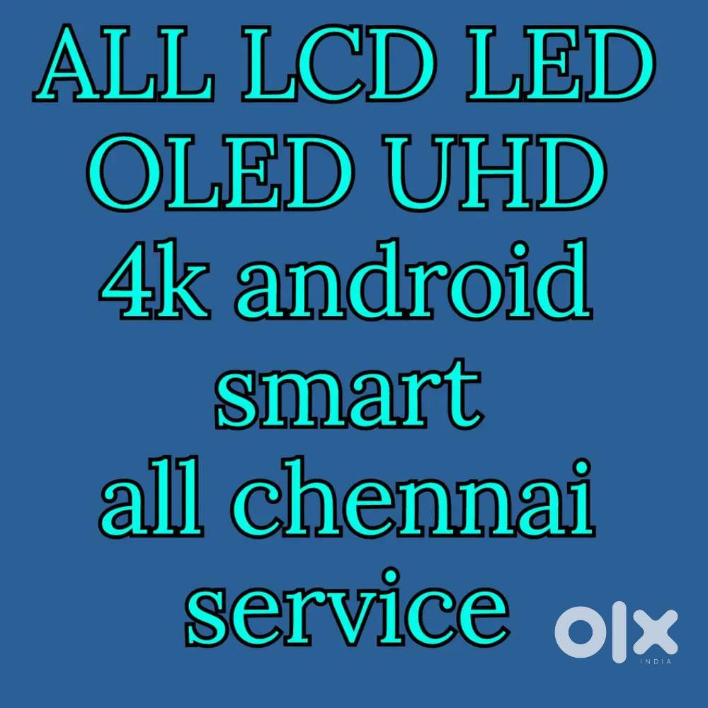 led tv LCD TV 4k android smart tv service door stop with warranty