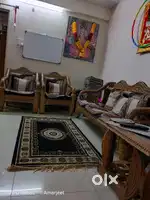 3 BHK fully furnished at heart of the city