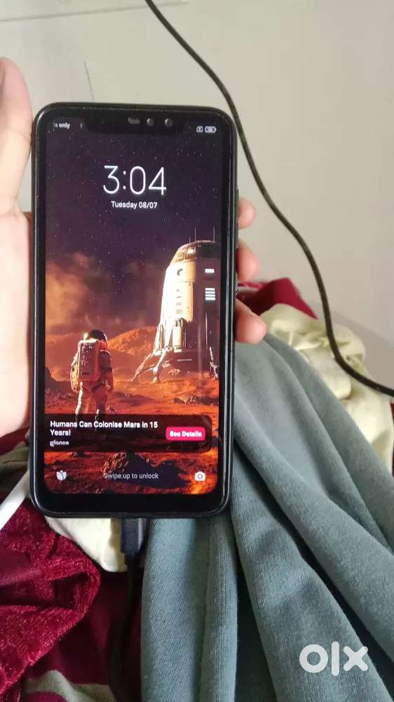Redmi note 6pro 6 vs 128