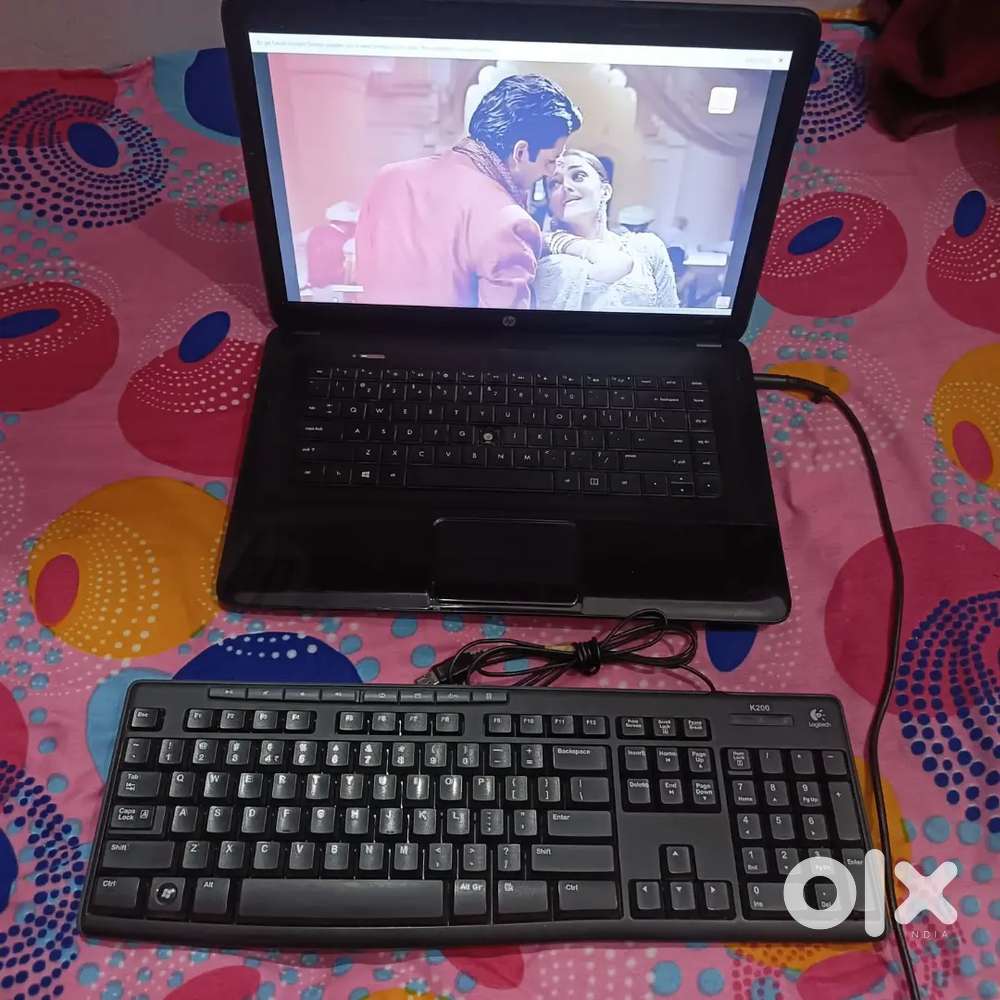 HP laptop good condition