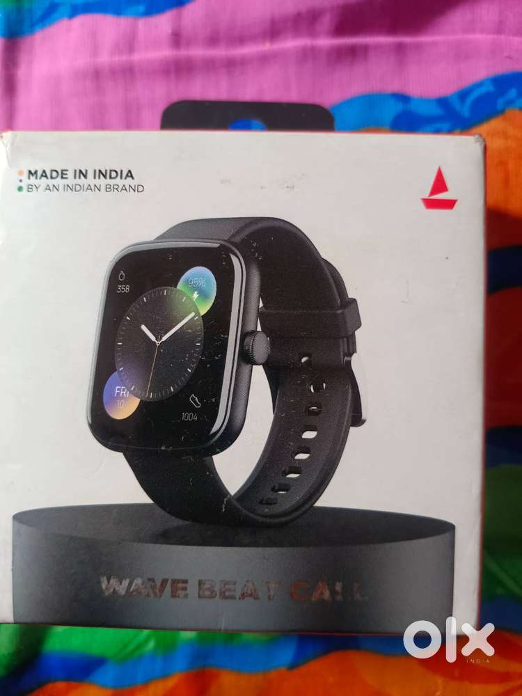 Boat Smart watch Wave beat call