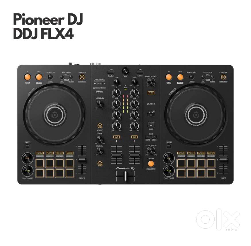 DDJ FLX4 ON SALE FOR 25k