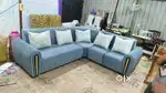 Big discount buy new sofa 8500, L size sofa 13990/-