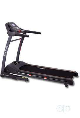 SPARNOD FITNESS STH-5300 (5.5 HP Peak) Automatic Treadmill