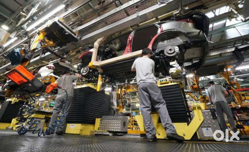 URGENT HIRING IN MANUFACTURING COMPANY