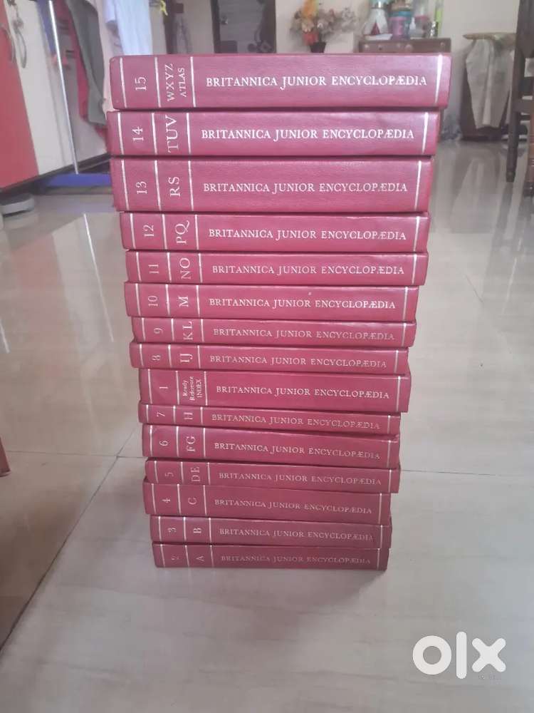 Encyclopedia Brittanica Junior 1980