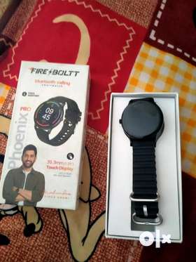 Fire Bolt phonix pro new Brand smart watch with Gst invoice New condition working mode