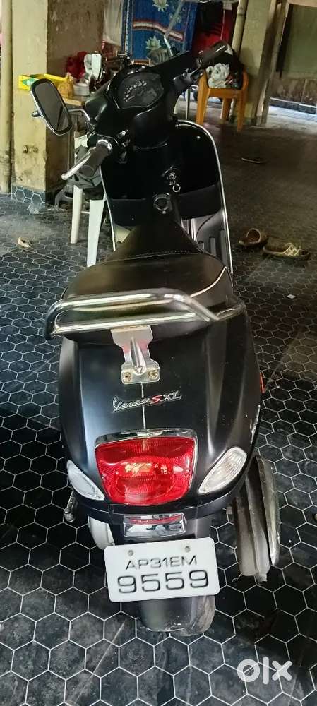Vespa on full condition