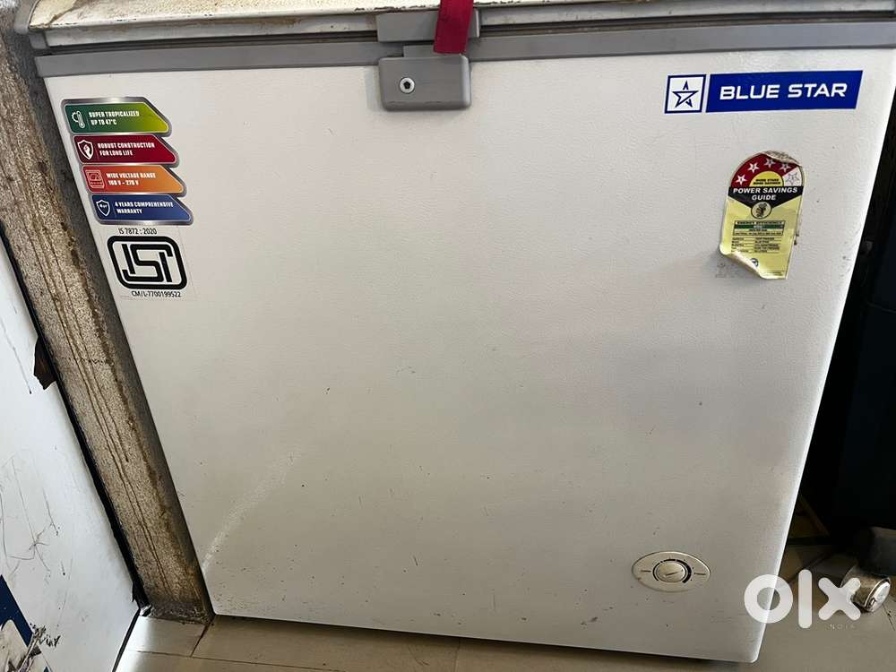 Blue star 150 ltr deep refrigerator