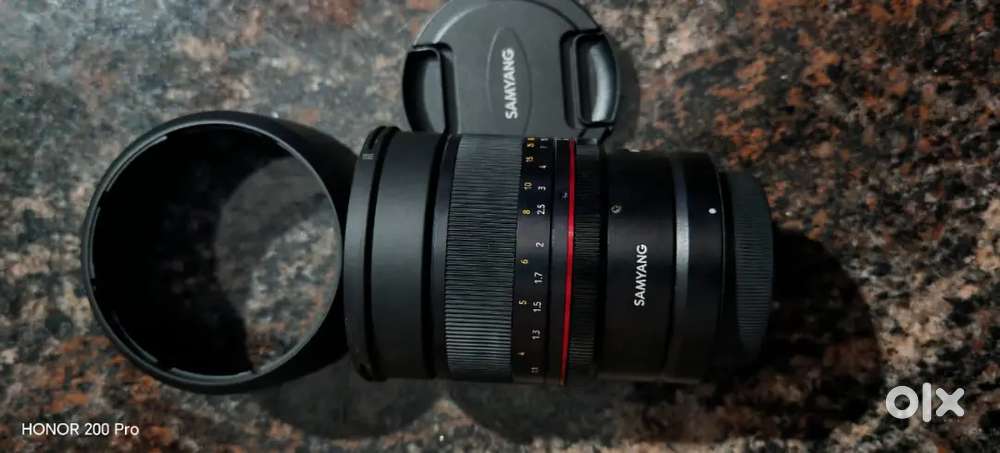 Samyang MF 85mm F1.4 MK2 For Canon Standard Prime Lens (Black, 85 mm