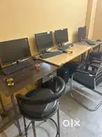 10 computer hai , 6 month old hai , 5500 per system