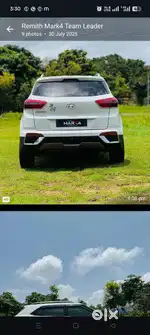 Hyundai Creta, 2016, Petrol