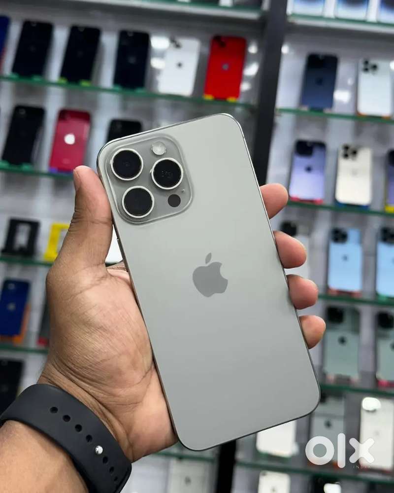 Iphone 15 pro for sale 
No scratches- in a good condition