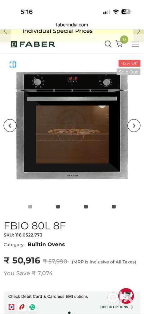 Faber OTG for sale in mint condition