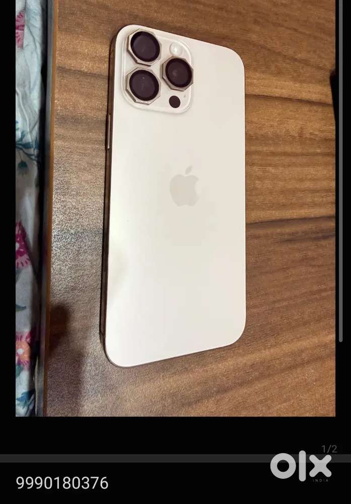 IPhone 16 pro max 256 for Sale – Excellent Condition