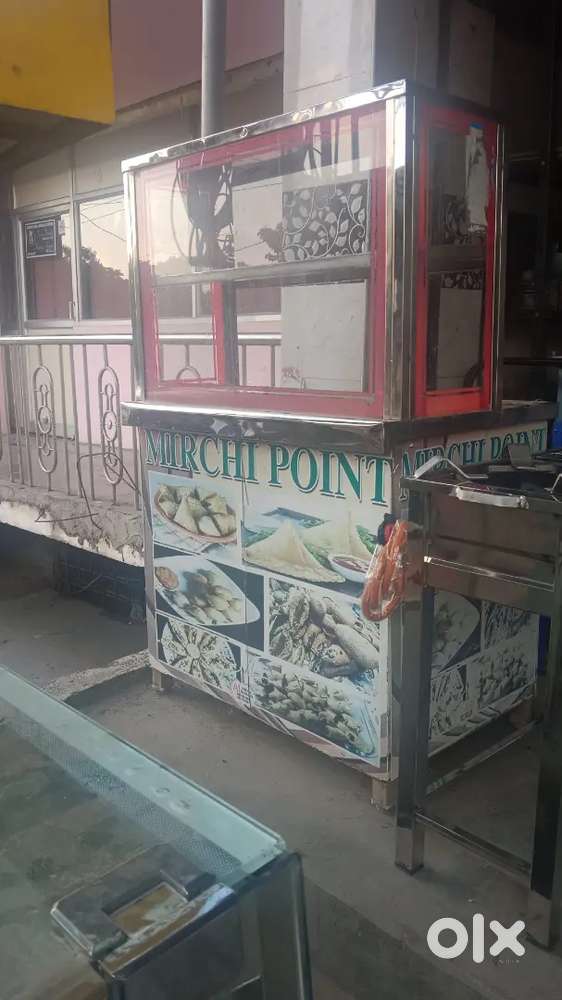 Mirchi stall for sale