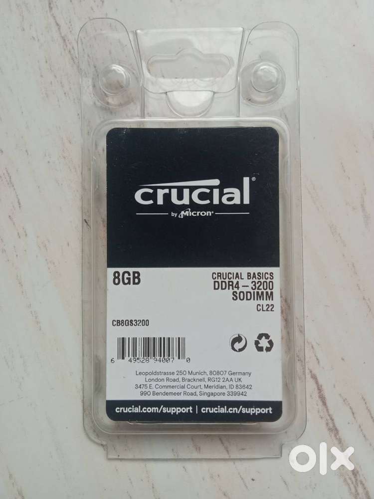 DDR4 3200 8GB ram