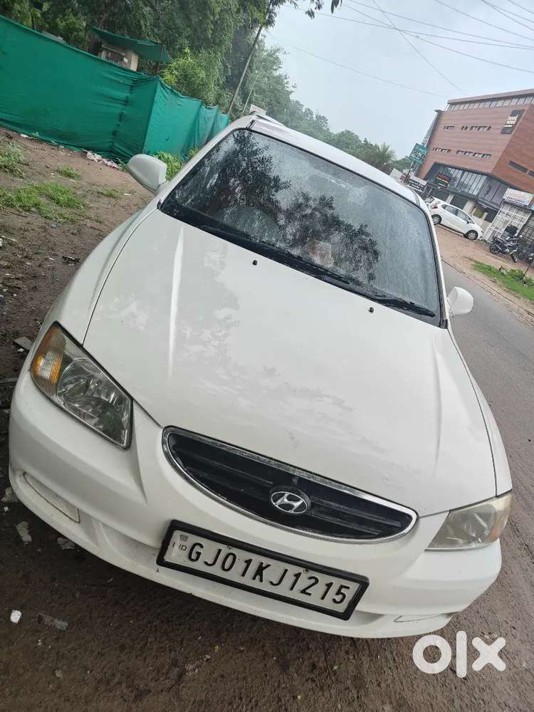 Hyundai Accent Petrol with Cng Car