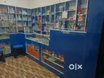 Shop furniture glass counter
