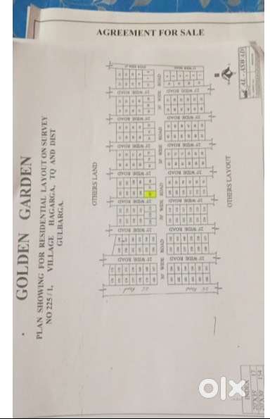 3 plots 20x30 for sale after MAM Malgathi road