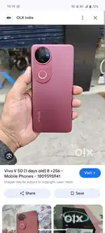 Vivo v 50 2 months old only