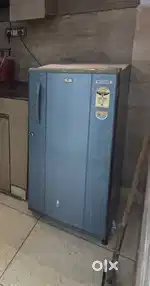 single door fridge