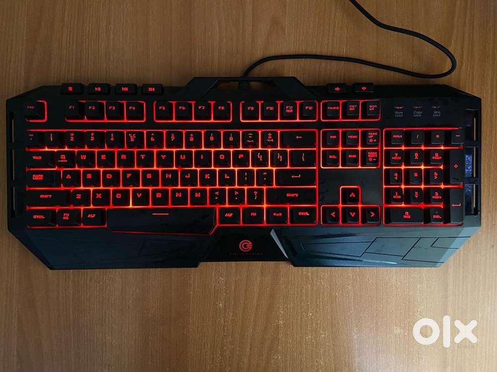 CIRCLE ADROIT X7C RGB GAMING KEYBORD (MEMBRANE)