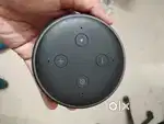 Alexa Echo Dot Smart Speaker with Creative 2.1 Channel Speaker Set