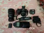Nikon Z5 with FTZ adapter, 85 mm lens and 28 mm lens