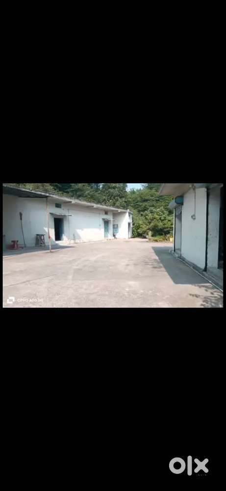 Godown is located 100m away from nh 2nd plot