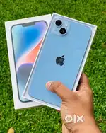 Iphone14 blue 128 box unit