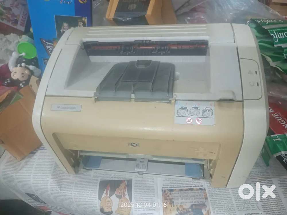 Hp 1020 plus printer complete n working condition