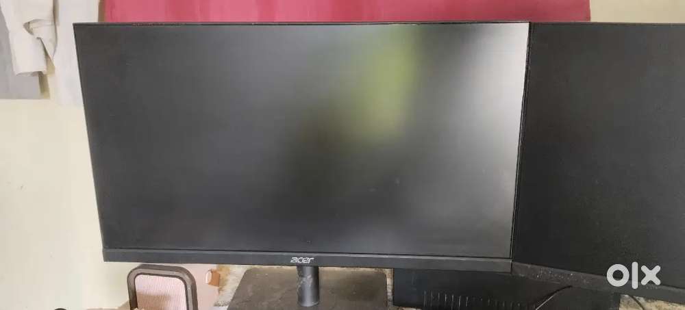 22 inch new acer 2 monitors for sell