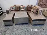 Brand new sofa set L safe wholesale price available on single piece