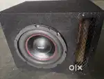 Subwoofer with amplifier
