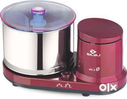 Bajaj WX3 Wet Grinder (2L) – Brand New & 100% Unused!